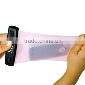 Cell Phone Waterproof Pouch for Swimming and Travelling thumbnail-1