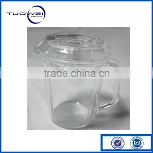 CNC Machined Different Shapes Transparent Bottle of PMMA thumbnail-6