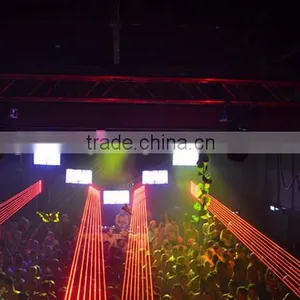 Stage Lighting Pure Diode 8 Heads Red Single Beam Laser Light thumbnail-5