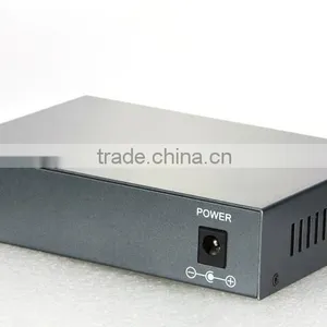 10/100M 4 Port Poe Switch for IP Camera 48V 802.3af thumbnail-5