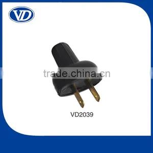 10A 250V American Standard 2 Flat Pin Plug VD2039 thumbnail-1