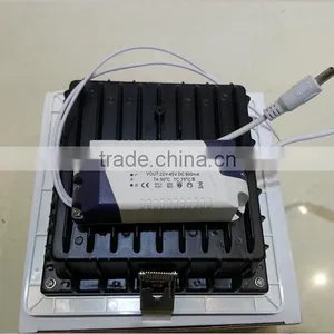 Square Die Sasting LED Downlight COB 10w 20w 30w Round LED Ceiling Lamp LED Spotlights thumbnail-3