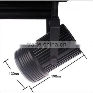 Kakaxi High Quality LED Track Light 50W Clothing Store Rail Lamp Showcase LED Spotlights thumbnail-3
