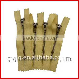 Nickel Plating Metal Zipper thumbnail-1