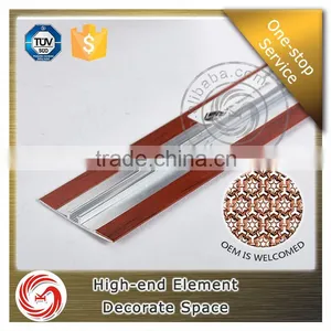 Various Styles Aluminum Floor Transition Strips Laminate Flooring Transition Profile thumbnail-2