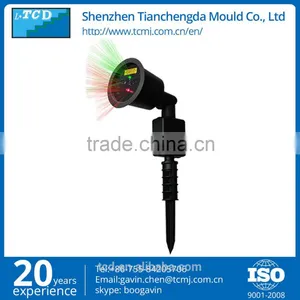 Black Static and Dynamic 110-265V Laser Lawn Projector Night Light thumbnail-5