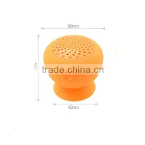 Factory Price Waterproof Suction-cup Bathrooms Bluetooth Speaker thumbnail-2