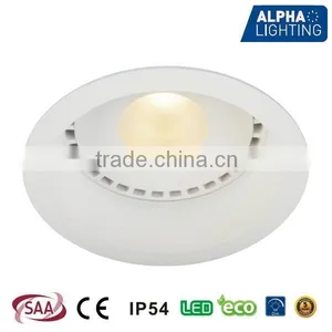 High Quality IP54 Fixed Dimmable Anti-glare High Power 26W COB LED Light thumbnail-1