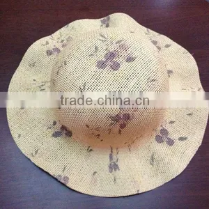Paper Panama Hat, Children's Hat School Hats thumbnail-2