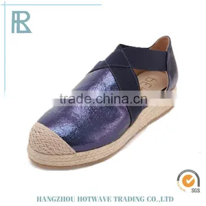 Fashion And Popular High Quality Espadrille Wedges Woman Quality Choice thumbnail-4