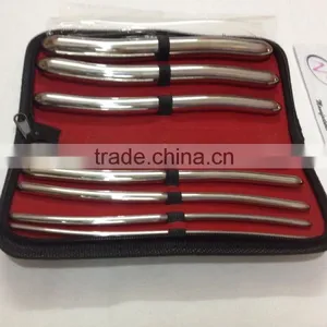 Hegar Uterine Dilators Set of 8 Dilators 3-4 mm to 17-18mm ,Gynecology Instruments Hegar Uterine Dilator Set in Pouch CE thumbnail-3