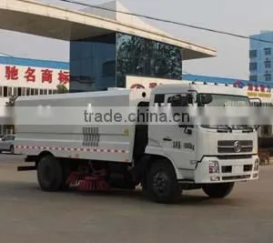 Factory Direct Sale Sweeping Road Truck With High Quality thumbnail-1