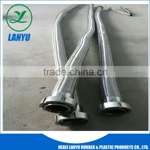 China Manufactory Latest Metal Flanged Braid Hose thumbnail-2