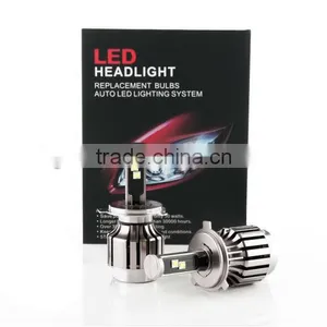 Top Aquality!!40w Hi/low Beam Car Led Headlight h4 With Long Lifespan thumbnail-2