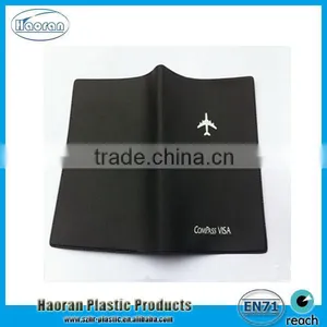 Hot Sale Plastic PVC Travel Airline Ticket Holder, PVC Travel Ticket Wallet Cover Quality Choice thumbnail-1