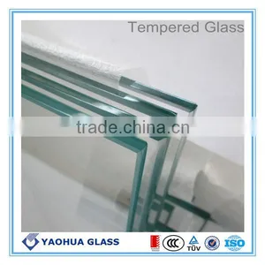 3-19mm Heat Soaked for Window Toughened Low Price Glass thumbnail-3