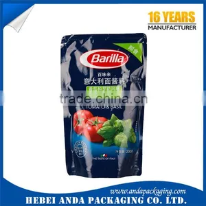 Tomato Paste Packaging Aluminum Foil Laminated Roll/ Laminated Multiple Layer Plastic Aluminum Foil Bag thumbnail-5