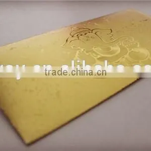 2016 Red Pocket Gold Foil Envelope With Different Currency Printing/various Types Envelopes thumbnail-2