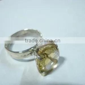 925 Silver Natural Stone Rings thumbnail-1