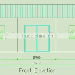 Economical Ready Built Three-bedroom Prefabricated House Design With Most Economical Price Supplier's Choice thumbnail-3