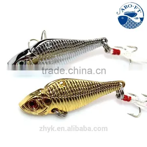 2016 Wholesale Price Newest Fast Sink 5cm 12.5g VIB Flash Fishing Bait thumbnail-1