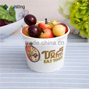 Our Individual Serving Ice Cream Cup Can be Personalized on the Lid thumbnail-2