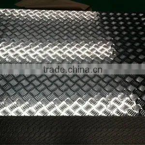 High Quality Color-coated Diamond Pattern Aluminum Sheet thumbnail-3