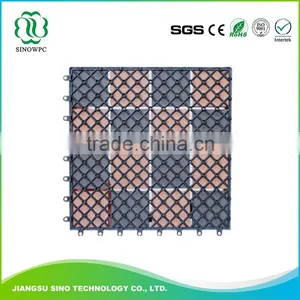 Engineered Flooring Outdoor Wpc Eco Diy Decking Flooring thumbnail-1