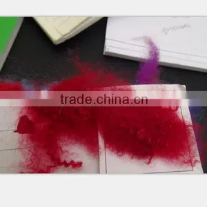 Polyester Fiber14D*64MM Azo FreePolyester Fiber Manufacturers Selling Carpet Material thumbnail-6