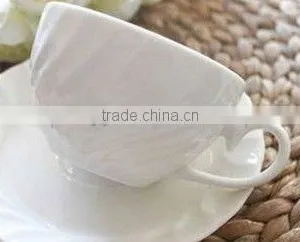 Lovely Romantic Moka Keurig White Ceramic Coffee Cup Set thumbnail-1