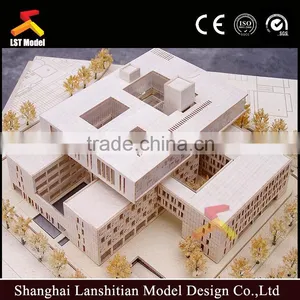 Industry Building Model Exterior Design thumbnail-1