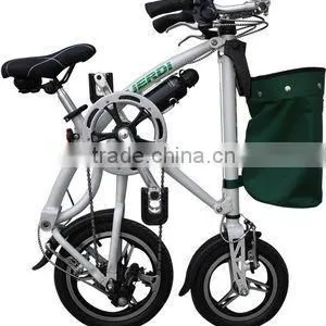 Mini Foldable Bicycle New Model E-bike Colorful Bike thumbnail-3