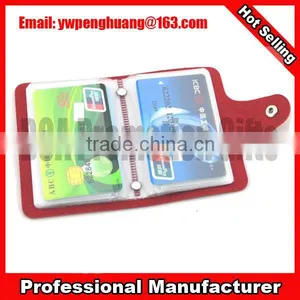 Customized Leather Card Holder Atm Card Holder thumbnail-1