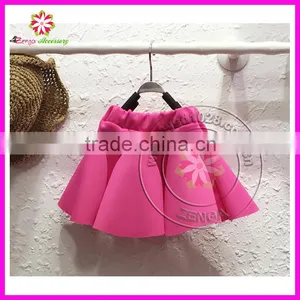 Beautiful Girl Puffy Skirt thumbnail-1