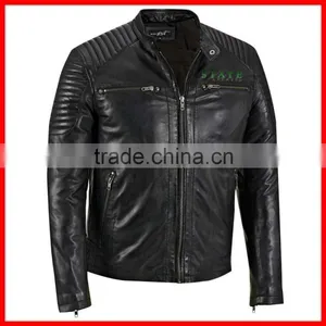 2016 New Fashion Leather Jackets thumbnail-1