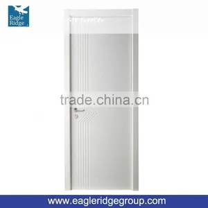 MSPD41 Wooden Doors Design Modern Matte Lacquer Flat Interior Door thumbnail-1