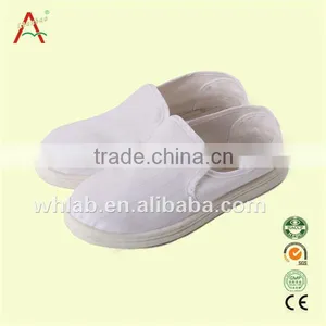 OEM Service Canvas/PU Esd Shoes Women Clean Room Shoes thumbnail-1