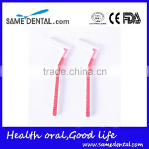 Cheap and Good Quality Interdental Brush 2pcs per Blister Card thumbnail-3