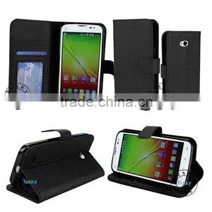 FOR LG L80 CASE COVER,FOLIO SYNTHETIC LEATHER COVER CASE FOR LG L80 thumbnail-1