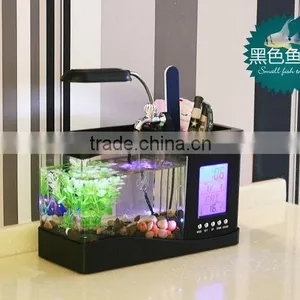 Wholesale Fashionable Coffee Table Aquarium Fish Tanks thumbnail-1