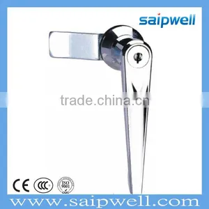 SAIPWELL2014 High Security Adjustable Metal Cabinet Sliding Door Lock thumbnail-1