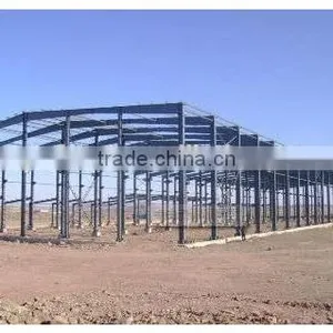 Prefabricated Steel Multi Span Industrial Workshop for Manufacture thumbnail-4