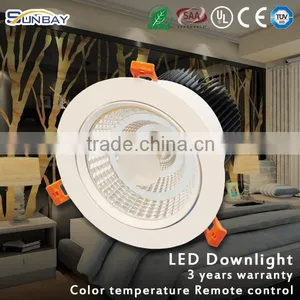 2016 New Hot Energy Saving Cool White LED Downlight New 15w Cob Led Downlight thumbnail-1