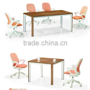 Modern Simple Square Cafe Table Chair Set Factory Sell Directly DXS27 thumbnail-1