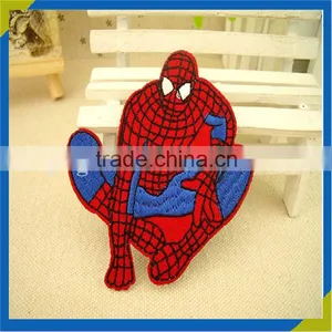 China Custom Handmade Hook 3D Superman Embroidery Eagle Textile Patch thumbnail-2