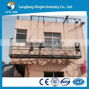 Hot Galvanized / Aluminium Alloy the Window Cleaning Platform / Glass Cleaning Tools / Building Cleaning thumbnail-1