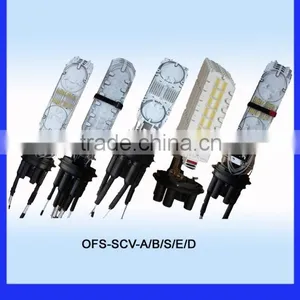 High Quality 12-288 Cores Fiber Optic Splice Closure thumbnail-1