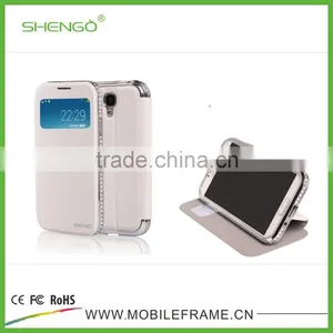 Shengo High Quality Filp PU Leather Phone Case for Samsung Note 4 thumbnail-5