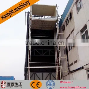 Super Quality Lead Rail Type Hydraulic Cargo Lift/best Selling Lead Rail Type Hydraulic Cargo Lift thumbnail-6