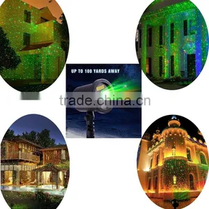 Portable Laser Light Christmas Star Light Mini Laser Projector Outdoor thumbnail-4